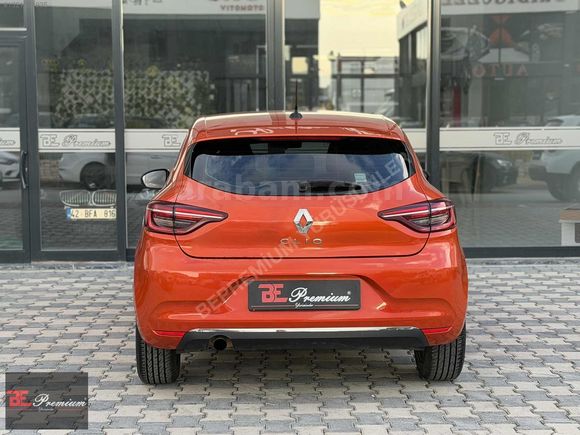 'BE' 2020 Renault Clio 1.0 Tce Touch Otomatik Hatasız