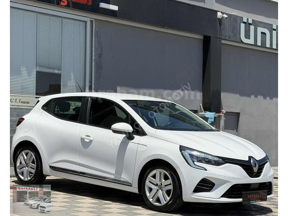 2021 Hatasız ! 94.000Km_CLİO_1.0TCE_TOUCH_XTRONİC_KAMERA_20KDVli