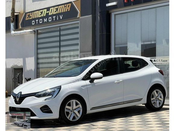 2021 Hatasız ! 94.000Km_CLİO_1.0TCE_TOUCH_XTRONİC_KAMERA_20KDVli