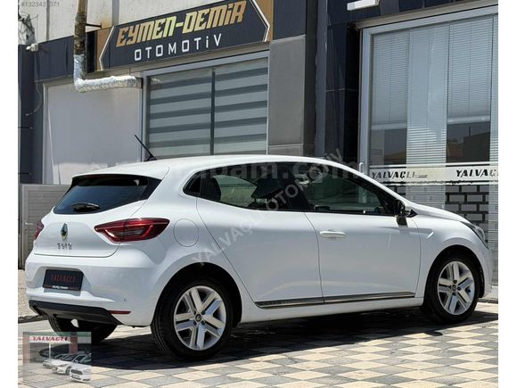 2021 Hatasız ! 94.000Km_CLİO_1.0TCE_TOUCH_XTRONİC_KAMERA_20KDVli