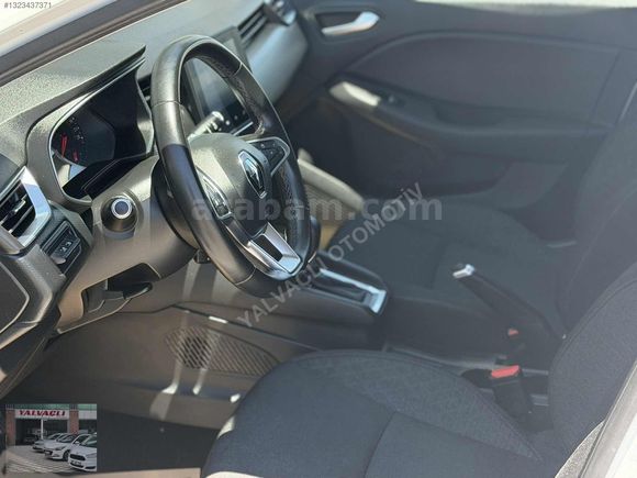 2021 Hatasız ! 94.000Km_CLİO_1.0TCE_TOUCH_XTRONİC_KAMERA_20KDVli