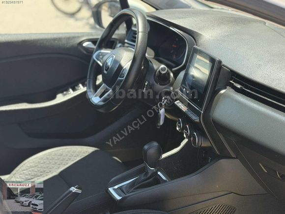 2021 Hatasız ! 94.000Km_CLİO_1.0TCE_TOUCH_XTRONİC_KAMERA_20KDVli