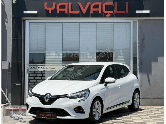 2021 Hatasız ! 94.000Km_CLİO_1.0TCE_TOUCH_XTRONİC_KAMERA_20KDVli
