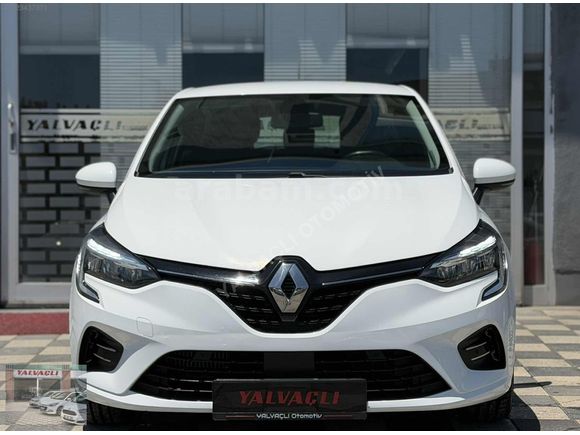 2021 Hatasız ! 94.000Km_CLİO_1.0TCE_TOUCH_XTRONİC_KAMERA_20KDVli