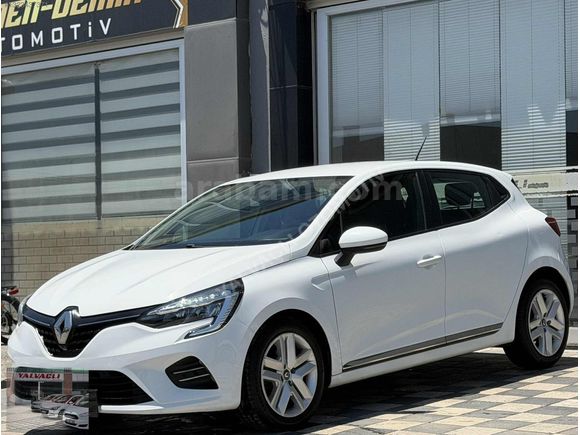 2021 Hatasız ! 94.000Km_CLİO_1.0TCE_TOUCH_XTRONİC_KAMERA_20KDVli