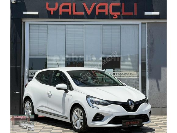 2021 Hatasız ! 94.000Km_CLİO_1.0TCE_TOUCH_XTRONİC_KAMERA_20KDVli