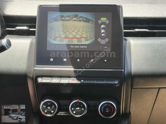 2021 Hatasız ! 94.000Km_CLİO_1.0TCE_TOUCH_XTRONİC_KAMERA_20KDVli