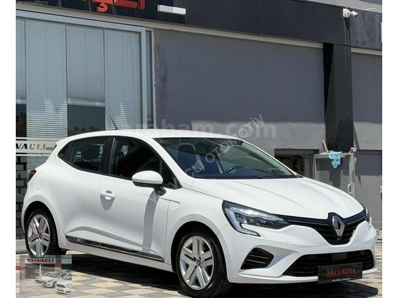 2021 Hatasız ! 94.000Km_CLİO_1.0TCE_TOUCH_XTRONİC_KAMERA_20KDVli