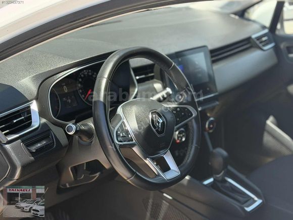 2021 Hatasız ! 94.000Km_CLİO_1.0TCE_TOUCH_XTRONİC_KAMERA_20KDVli