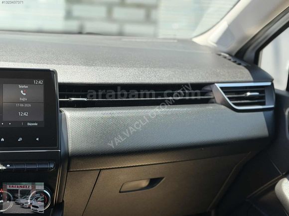 2021 Hatasız ! 94.000Km_CLİO_1.0TCE_TOUCH_XTRONİC_KAMERA_20KDVli