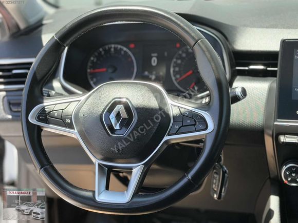 2021 Hatasız ! 94.000Km_CLİO_1.0TCE_TOUCH_XTRONİC_KAMERA_20KDVli