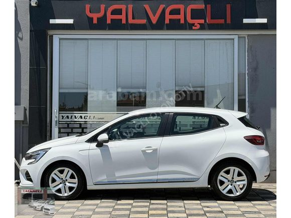2021 Hatasız ! 94.000Km_CLİO_1.0TCE_TOUCH_XTRONİC_KAMERA_20KDVli