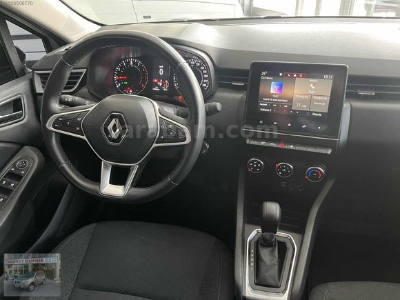 2022/CLİO TOCUH EKSTRALI OTOMATİK GERİ GÖRÜŞ +PARK SENSÖRÜ