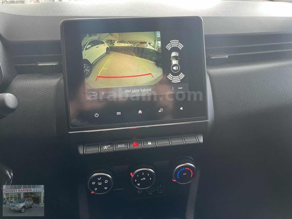2022/CLİO TOCUH EKSTRALI OTOMATİK GERİ GÖRÜŞ +PARK SENSÖRÜ