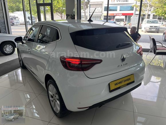 2022/CLİO TOCUH EKSTRALI OTOMATİK GERİ GÖRÜŞ +PARK SENSÖRÜ