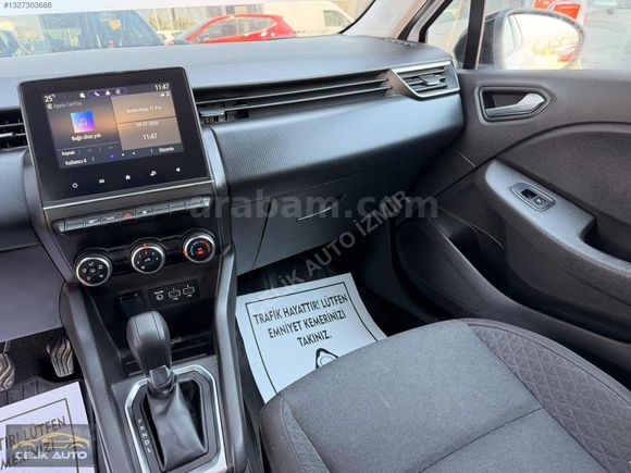 ÇELİK AUTO'DAN 2023 MDL HATASIZ 1.0TCE CLİO TOUCH SERVİS BAKIMLI