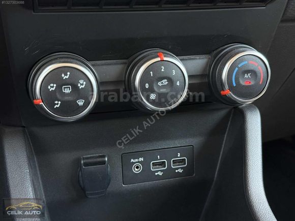 ÇELİK AUTO'DAN 2023 MDL HATASIZ 1.0TCE CLİO TOUCH SERVİS BAKIMLI