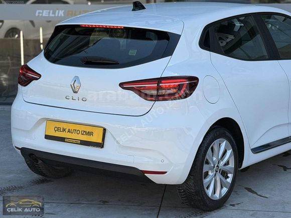 ÇELİK AUTO'DAN 2023 MDL HATASIZ 1.0TCE CLİO TOUCH SERVİS BAKIMLI