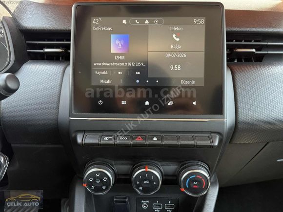 ÇELİK AUTO'DAN 2023 MDL HATASIZ 1.0TCE CLİO TOUCH SERVİS BAKIMLI
