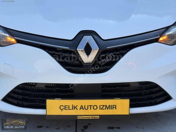 ÇELİK AUTO'DAN 2023 MDL HATASIZ 1.0TCE CLİO TOUCH SERVİS BAKIMLI
