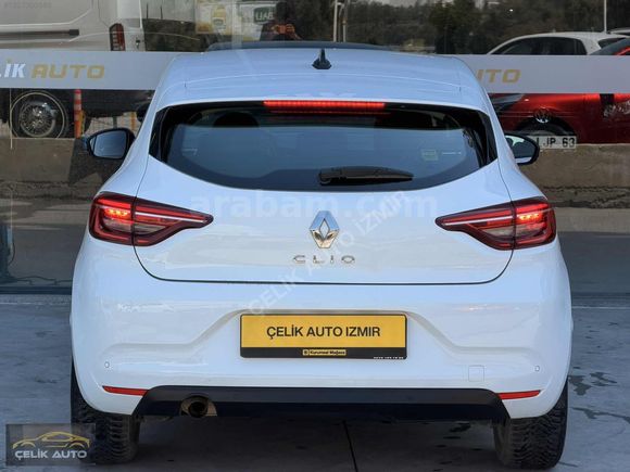 ÇELİK AUTO'DAN 2023 MDL HATASIZ 1.0TCE CLİO TOUCH SERVİS BAKIMLI