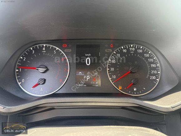 ÇELİK AUTO'DAN 2023 MDL HATASIZ 1.0TCE CLİO TOUCH SERVİS BAKIMLI