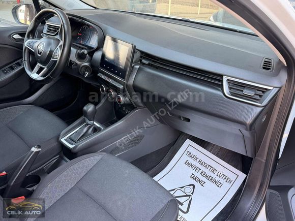 ÇELİK AUTO'DAN 2023 MDL HATASIZ 1.0TCE CLİO TOUCH SERVİS BAKIMLI