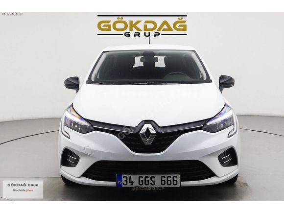 2023 ORJİNAL 83 BİN GARANTİLİ CLİO 1.0 TCE TOUCH X-TRONİC Ç.JANT