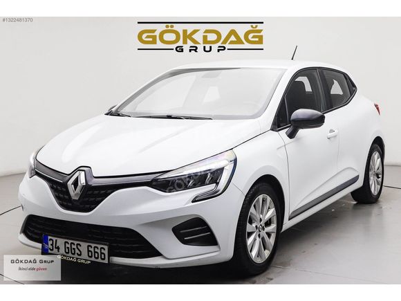 2023 ORJİNAL 83 BİN GARANTİLİ CLİO 1.0 TCE TOUCH X-TRONİC Ç.JANT
