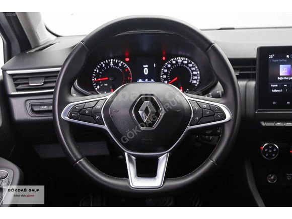 2023 ORJİNAL 83 BİN GARANTİLİ CLİO 1.0 TCE TOUCH X-TRONİC Ç.JANT