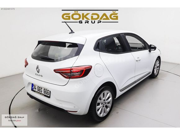 2023 ORJİNAL 83 BİN GARANTİLİ CLİO 1.0 TCE TOUCH X-TRONİC Ç.JANT