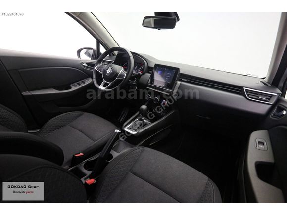 2023 ORJİNAL 83 BİN GARANTİLİ CLİO 1.0 TCE TOUCH X-TRONİC Ç.JANT