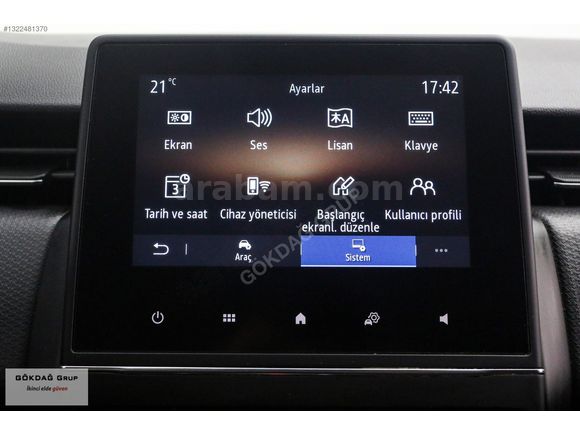 2023 ORJİNAL 83 BİN GARANTİLİ CLİO 1.0 TCE TOUCH X-TRONİC Ç.JANT