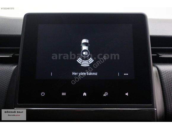 2023 ORJİNAL 83 BİN GARANTİLİ CLİO 1.0 TCE TOUCH X-TRONİC Ç.JANT