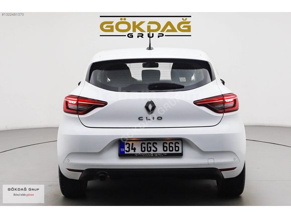 2023 ORJİNAL 83 BİN GARANTİLİ CLİO 1.0 TCE TOUCH X-TRONİC Ç.JANT