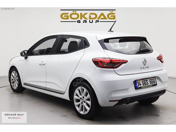 2023 ORJİNAL 83 BİN GARANTİLİ CLİO 1.0 TCE TOUCH X-TRONİC Ç.JANT