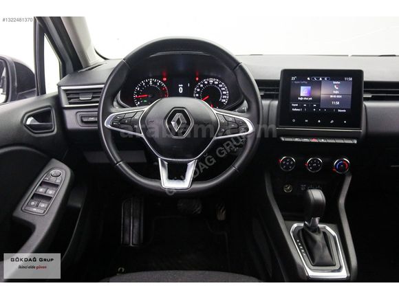 2023 ORJİNAL 83 BİN GARANTİLİ CLİO 1.0 TCE TOUCH X-TRONİC Ç.JANT