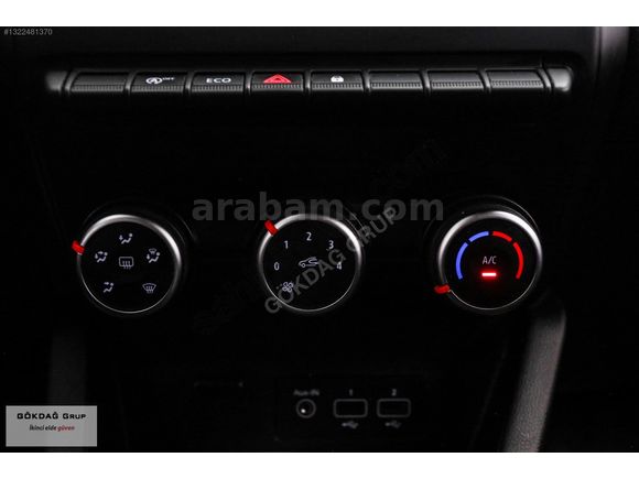 2023 ORJİNAL 83 BİN GARANTİLİ CLİO 1.0 TCE TOUCH X-TRONİC Ç.JANT