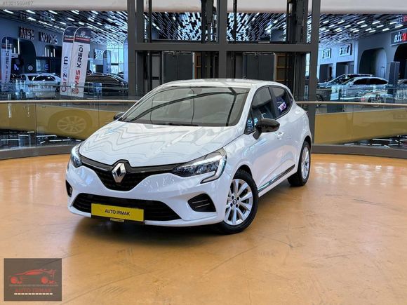 "AUTO IRMAK" 2023 RENAULT CLIO TOUCH ÇELİK JANT %20FATURALI 90HP