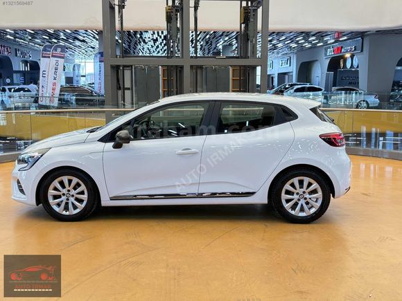 "AUTO IRMAK" 2023 RENAULT CLIO TOUCH ÇELİK JANT %20FATURALI 90HP