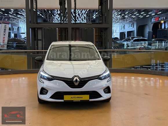 "AUTO IRMAK" 2023 RENAULT CLIO TOUCH ÇELİK JANT %20FATURALI 90HP