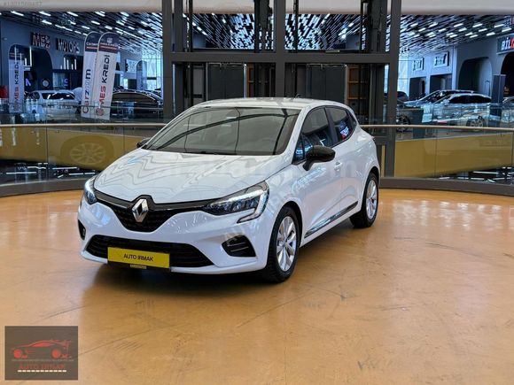 "AUTO IRMAK" 2023 RENAULT CLIO TOUCH ÇELİK JANT %20FATURALI 90HP