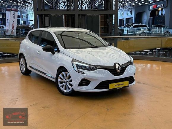 "AUTO IRMAK" 2023 RENAULT CLIO TOUCH ÇELİK JANT %20FATURALI 90HP