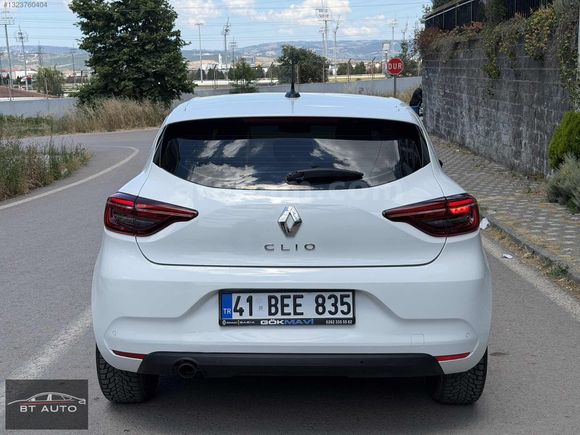 BT AUTO'DAN 2021 RENAULT CLİO 1.0 TCE 77.000 KM
