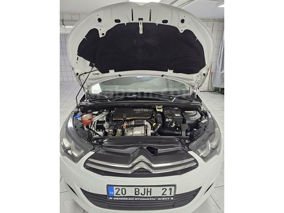 2.Sahibinden Bakımlı C4 Bluehdi - Tekno Plus Paket