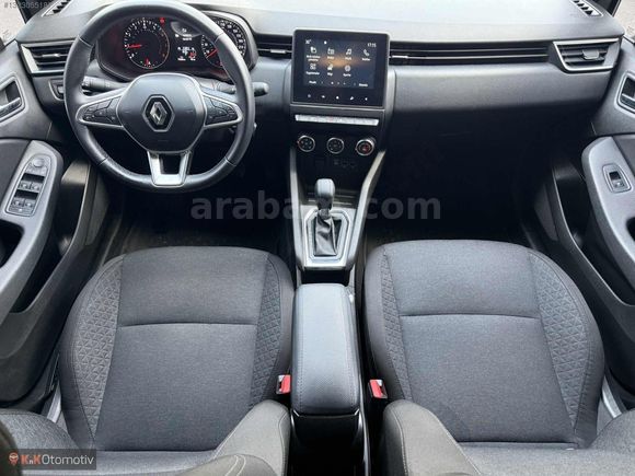 2022 Clio 1.0Tce Touch Otomatik 79.000Km (Çelik Jant)