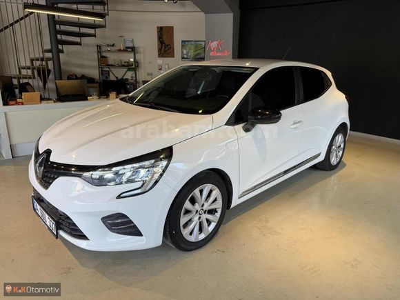 2022 Clio 1.0Tce Touch Otomatik 79.000Km (Çelik Jant)