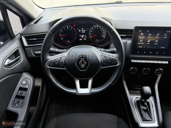 2022 Clio 1.0Tce Touch Otomatik 79.000Km (Çelik Jant)