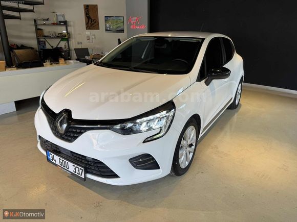 2022 Clio 1.0Tce Touch Otomatik 79.000Km (Çelik Jant)