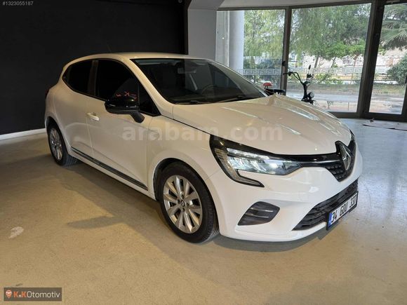 2022 Clio 1.0Tce Touch Otomatik 79.000Km (Çelik Jant)
